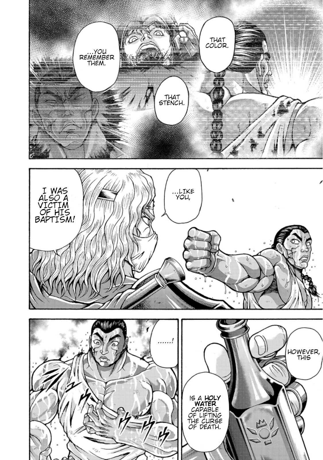 Baki Gaiden - Retsu Kaiou wa Isekai Tensei Shitemo Ikkou ni Kamawan Chapter 38 Page 11