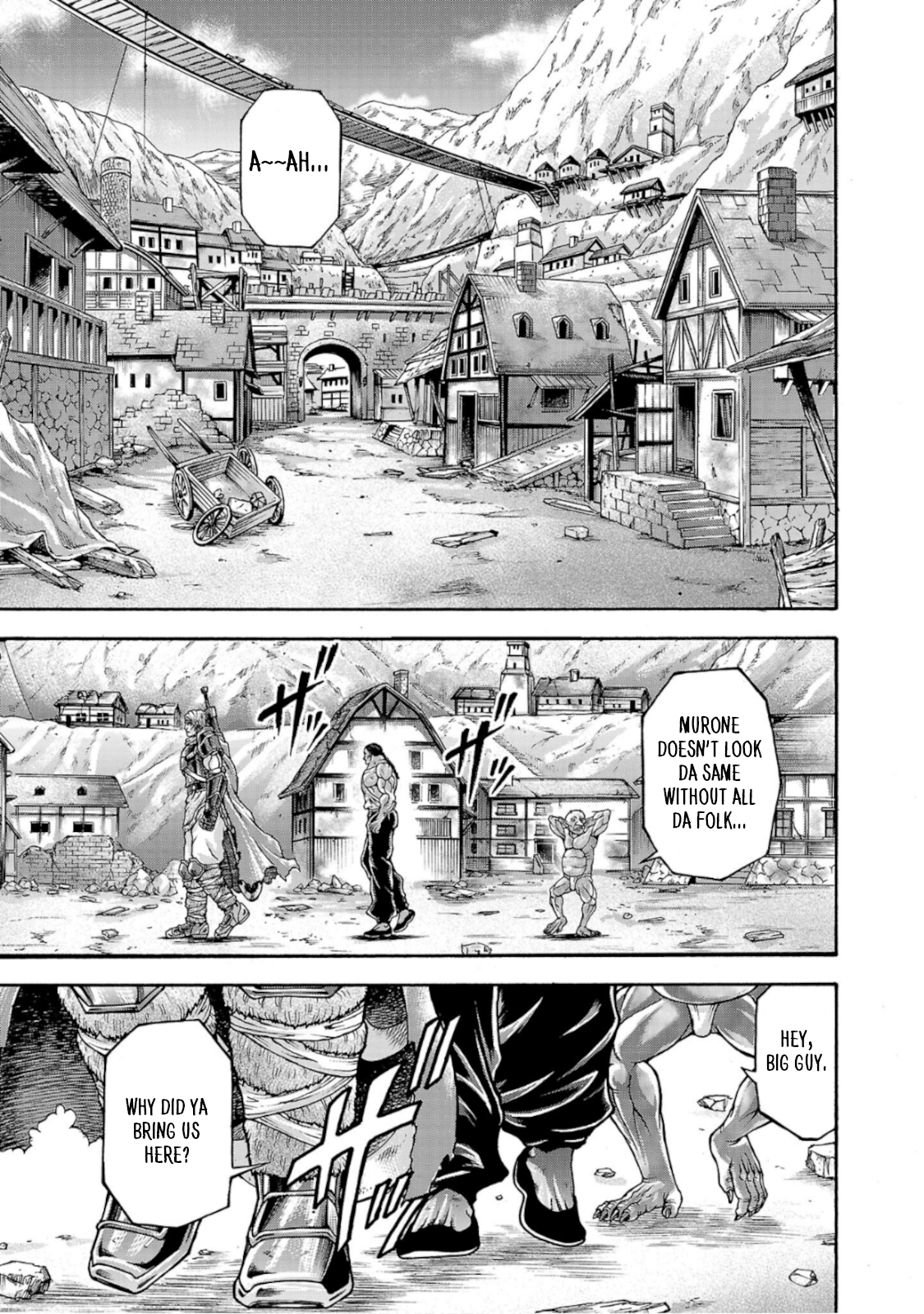 Baki Gaiden - Retsu Kaiou wa Isekai Tensei Shitemo Ikkou ni Kamawan Chapter 38 Page 14