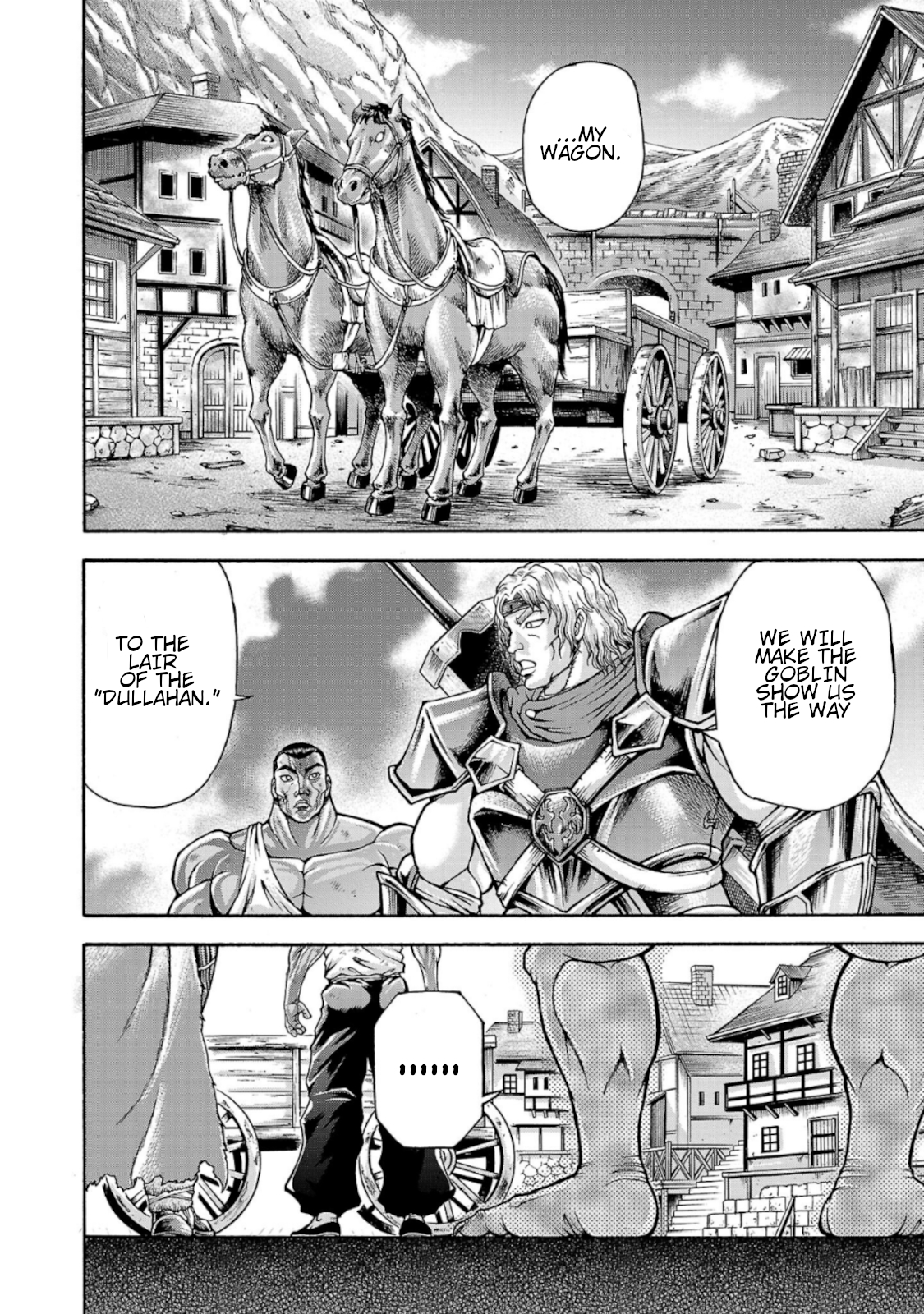 Baki Gaiden - Retsu Kaiou wa Isekai Tensei Shitemo Ikkou ni Kamawan Chapter 38 Page 15