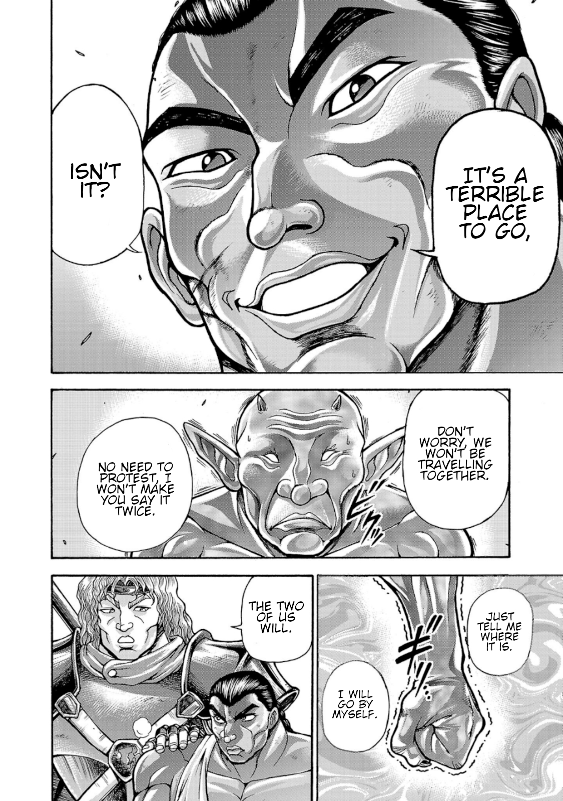 Baki Gaiden - Retsu Kaiou wa Isekai Tensei Shitemo Ikkou ni Kamawan Chapter 38 Page 17
