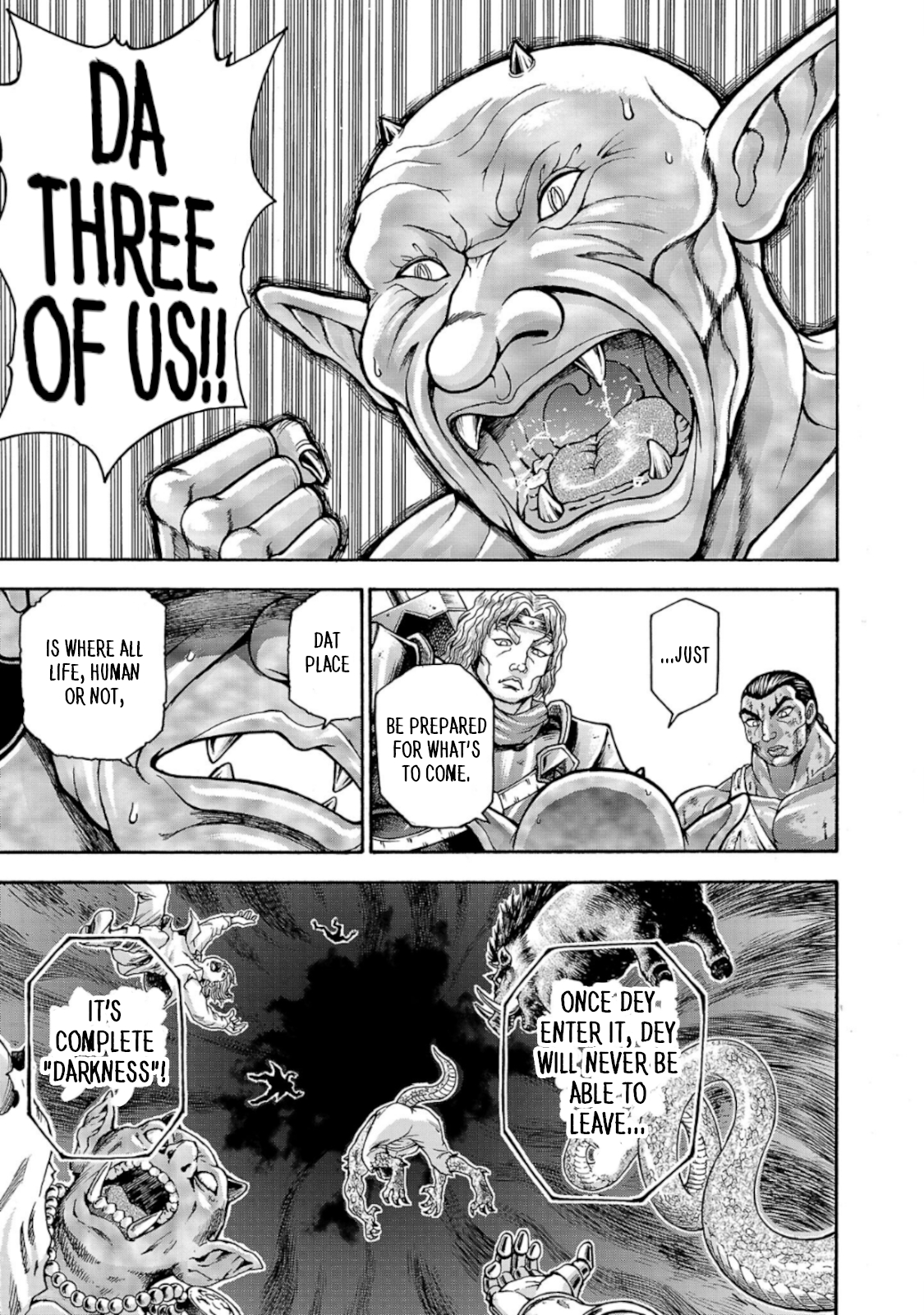 Baki Gaiden - Retsu Kaiou wa Isekai Tensei Shitemo Ikkou ni Kamawan Chapter 38 Page 18