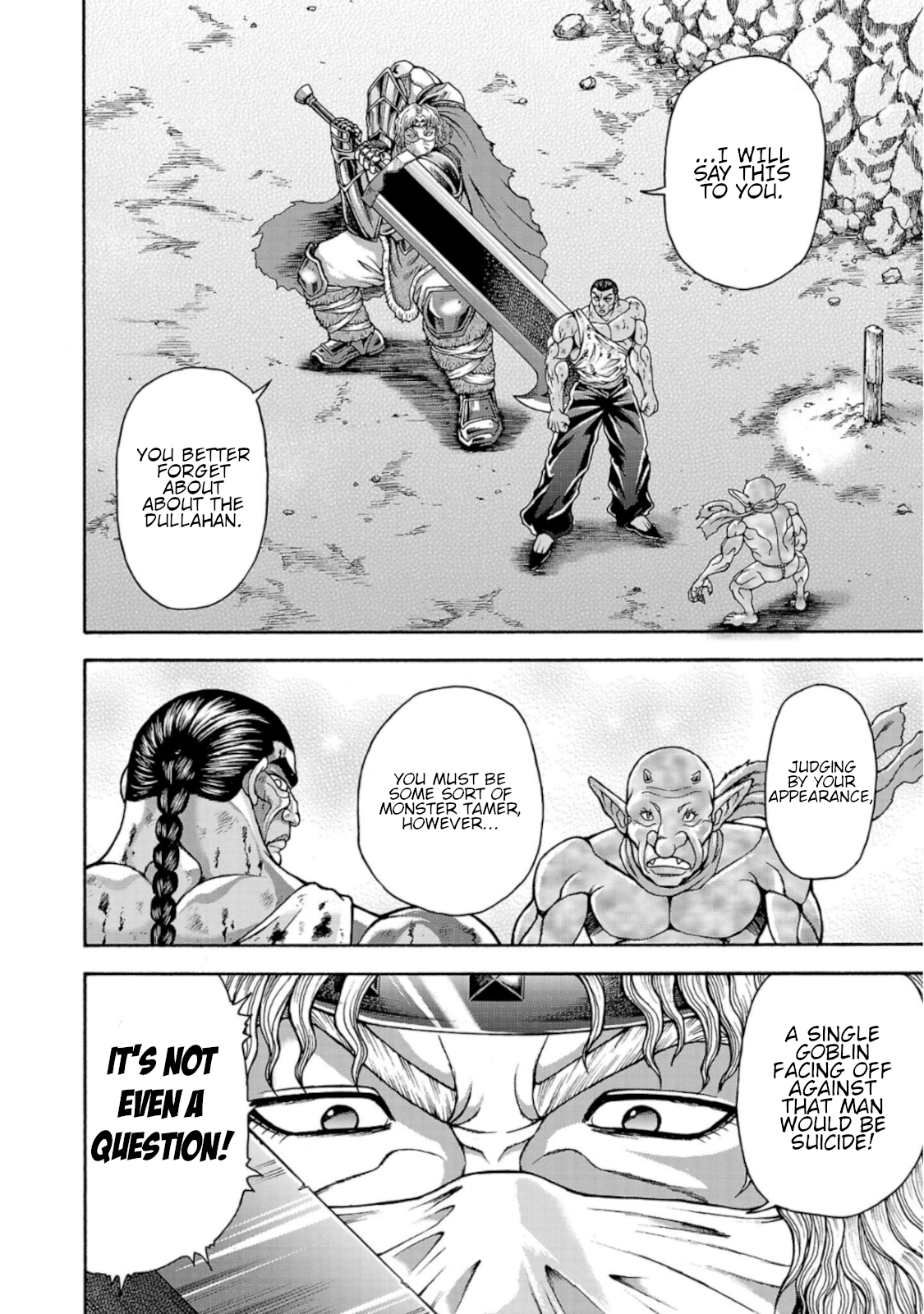 Baki Gaiden - Retsu Kaiou wa Isekai Tensei Shitemo Ikkou ni Kamawan Chapter 38 Page 2