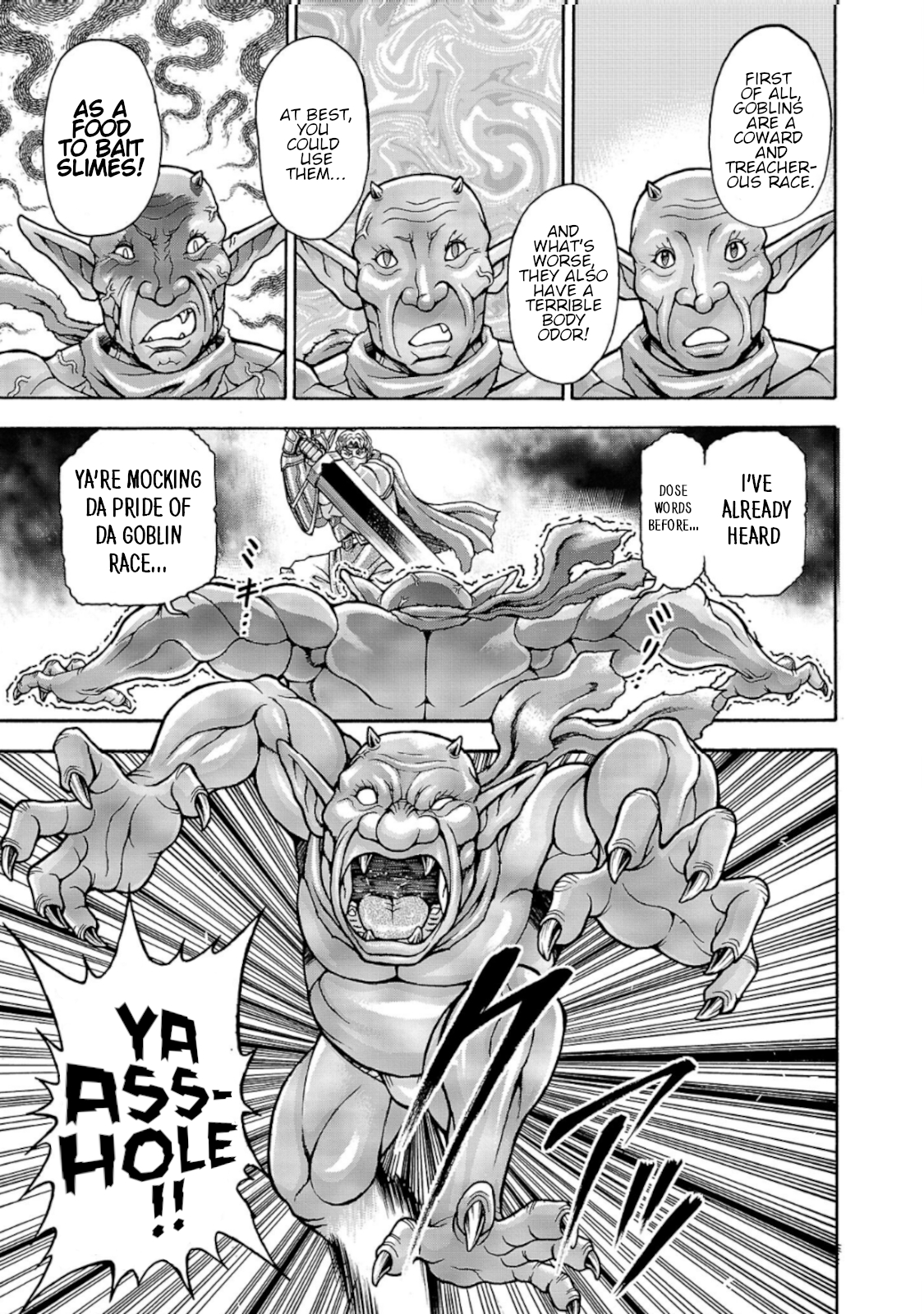 Baki Gaiden - Retsu Kaiou wa Isekai Tensei Shitemo Ikkou ni Kamawan Chapter 38 Page 3
