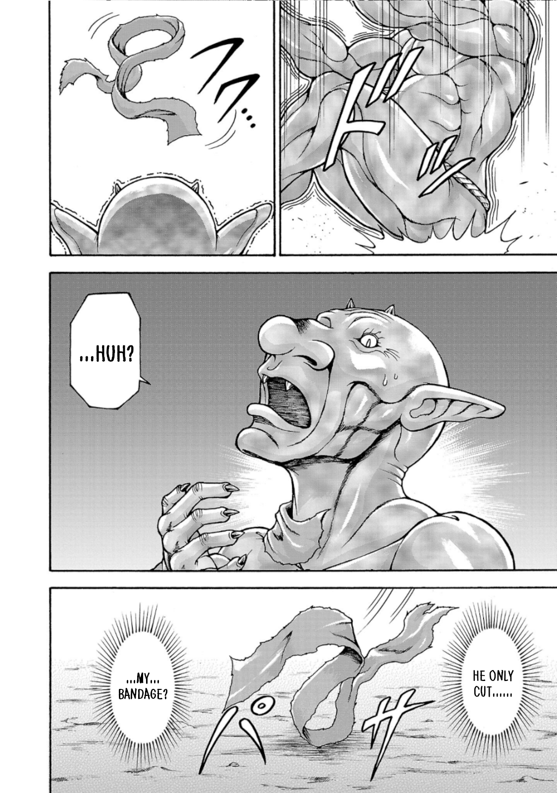 Baki Gaiden - Retsu Kaiou wa Isekai Tensei Shitemo Ikkou ni Kamawan Chapter 38 Page 5
