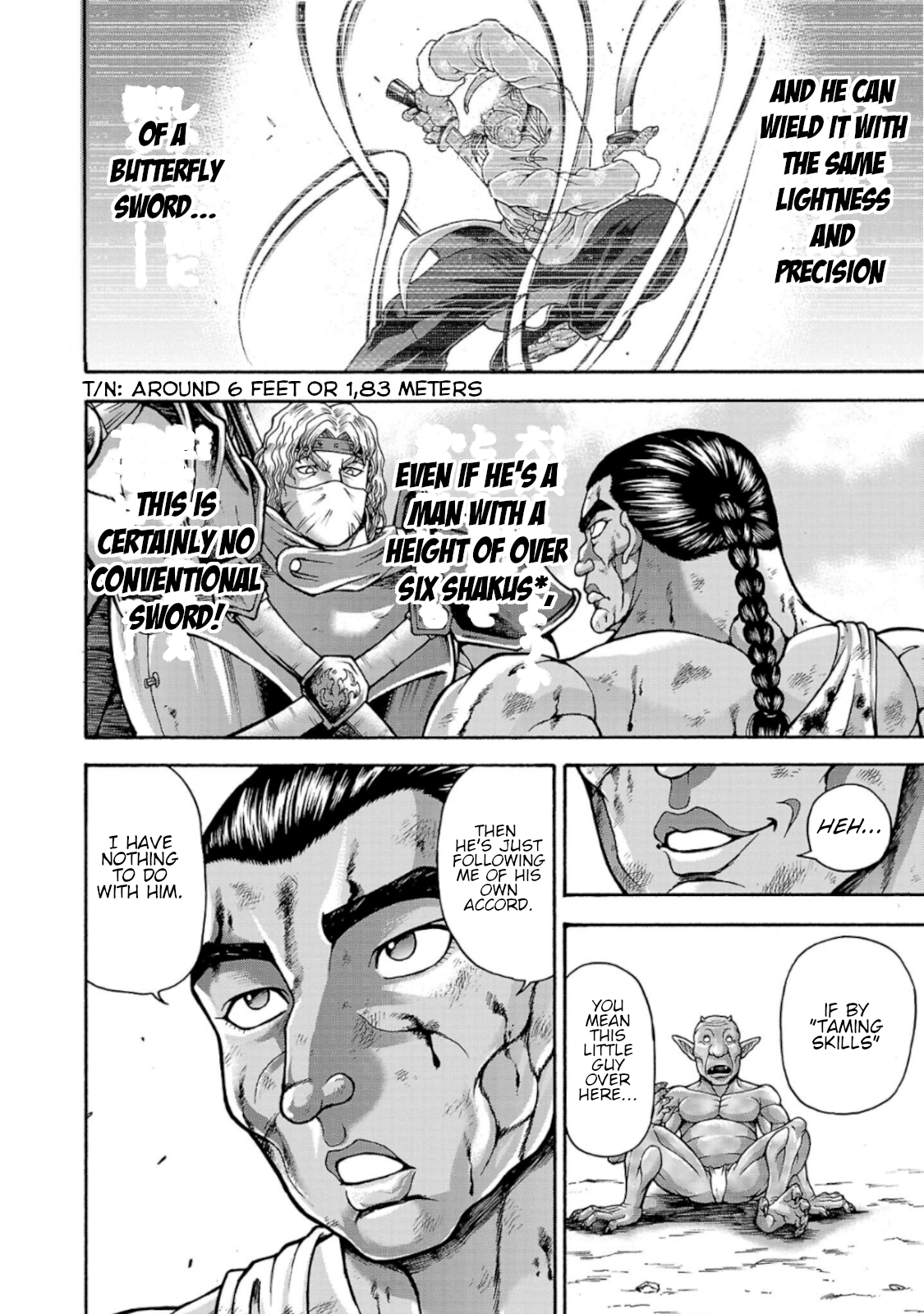 Baki Gaiden - Retsu Kaiou wa Isekai Tensei Shitemo Ikkou ni Kamawan Chapter 38 Page 7