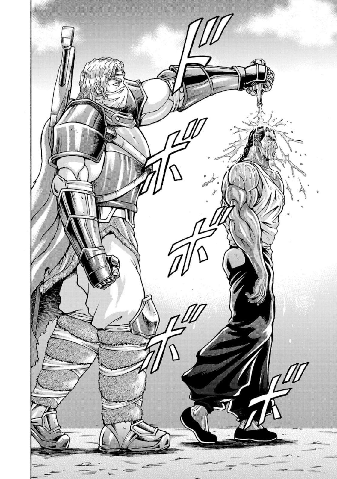 Baki Gaiden - Retsu Kaiou wa Isekai Tensei Shitemo Ikkou ni Kamawan Chapter 38 Page 9