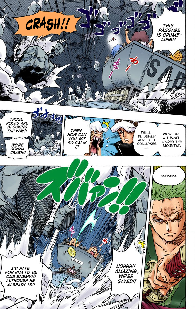 Halaman dari One Piece (Official Colored) Chapter 694