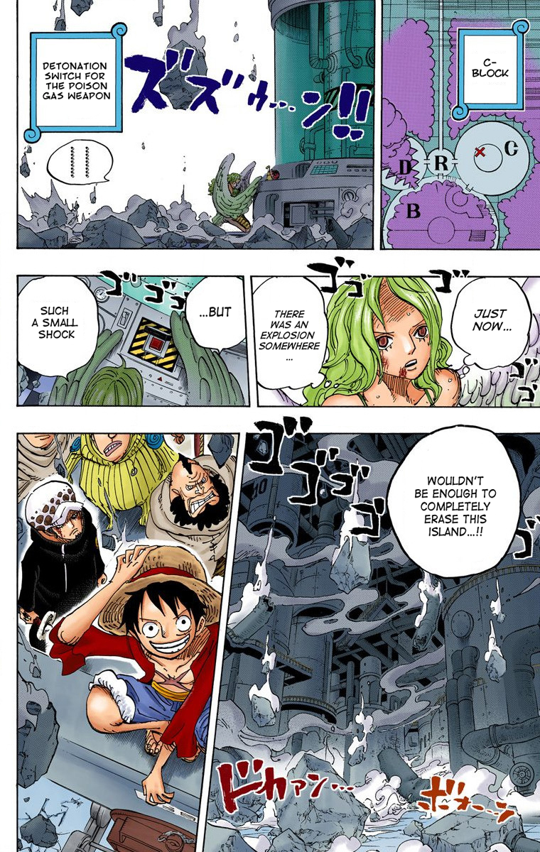 Halaman dari One Piece (Official Colored) Chapter 694