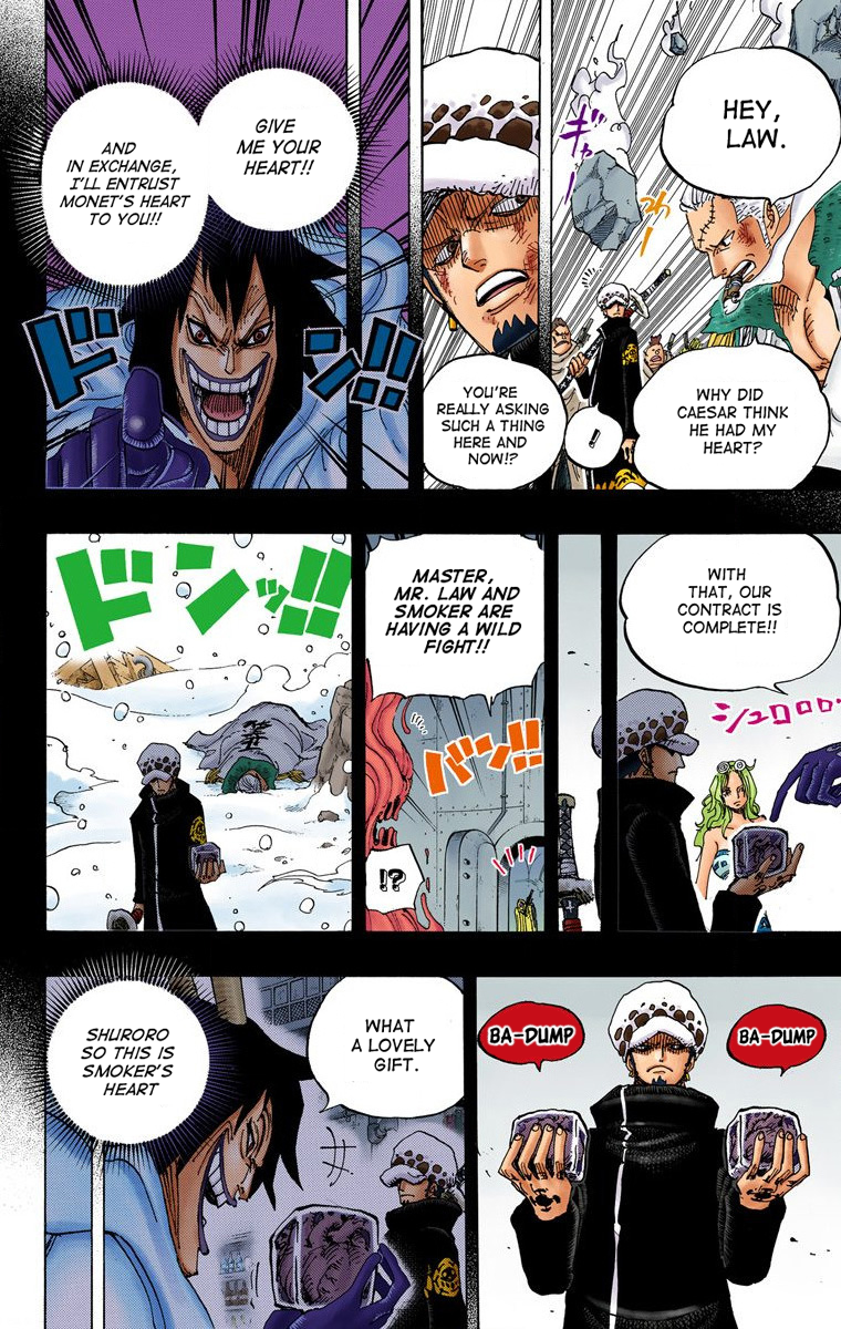 Halaman dari One Piece (Official Colored) Chapter 694