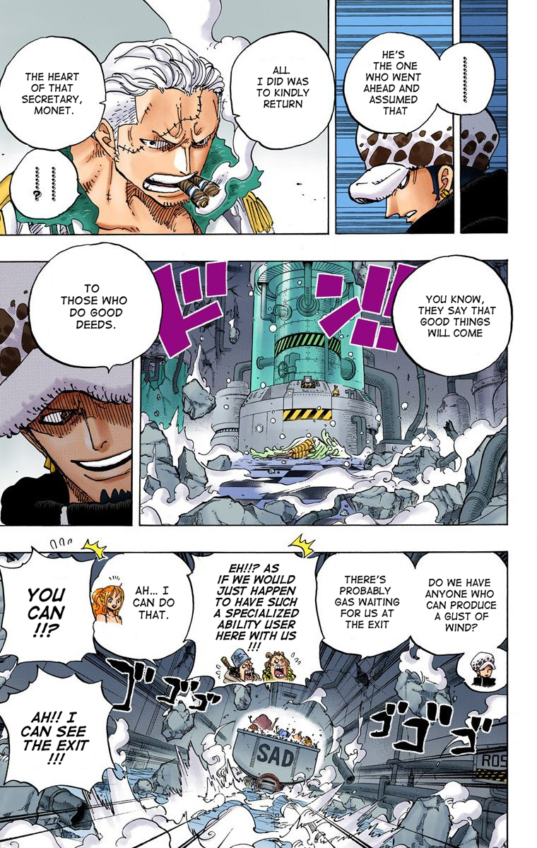 Halaman dari One Piece (Official Colored) Chapter 694