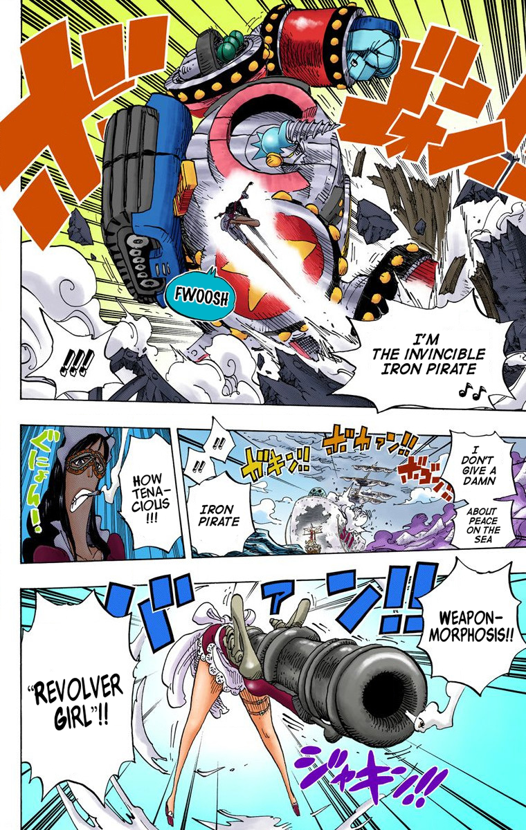 Halaman dari One Piece (Official Colored) Chapter 694