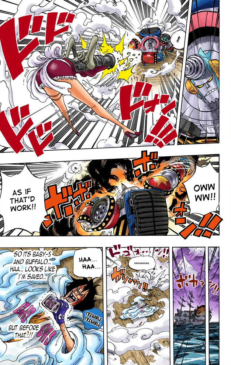 Halaman dari One Piece (Official Colored) Chapter 694