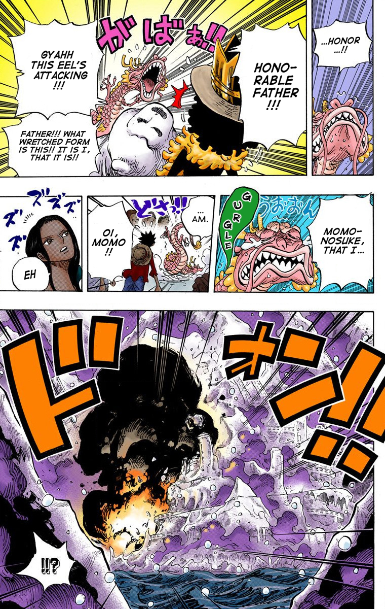 Halaman dari One Piece (Official Colored) Chapter 694