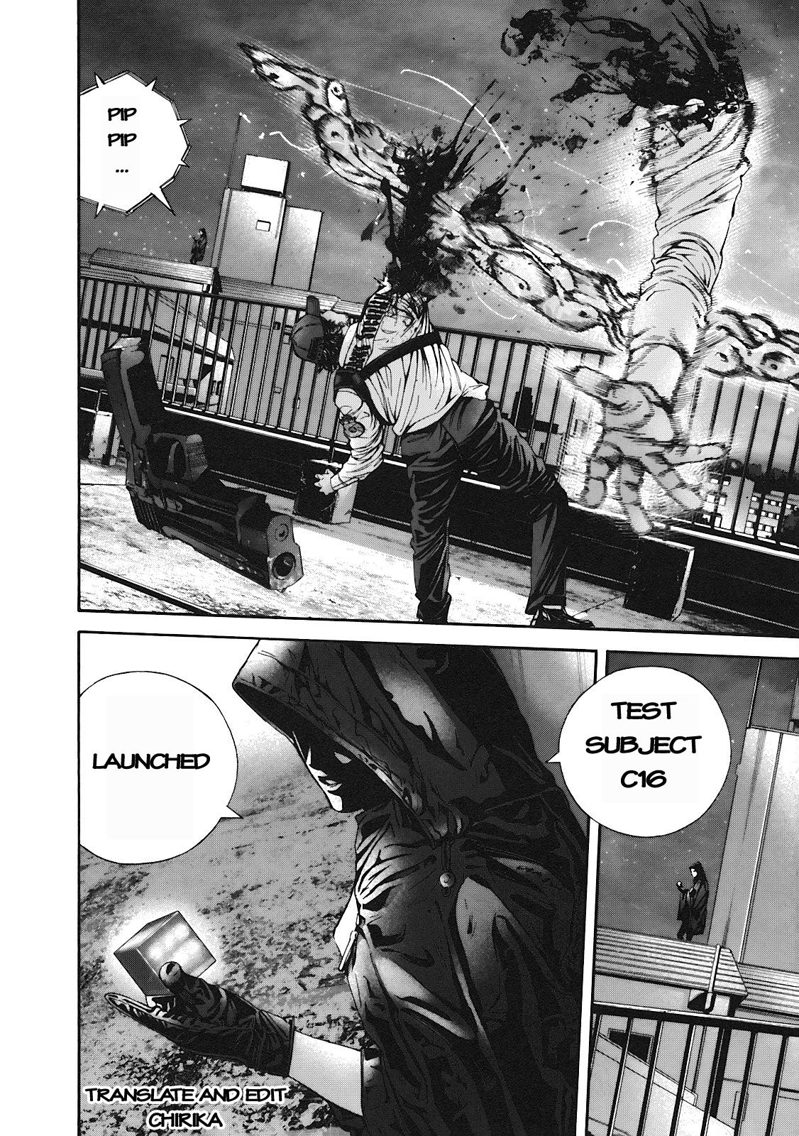 Halaman Manga