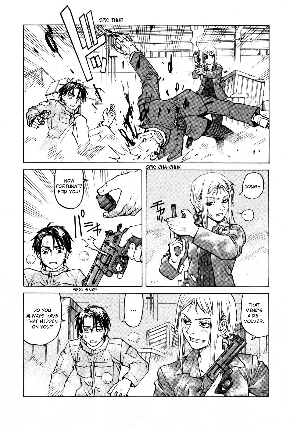 Halaman dari Eden: It's an Endless World! Chapter 99