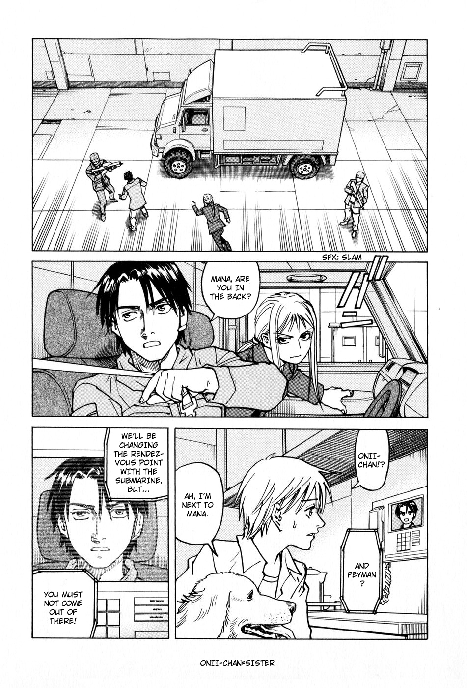 Halaman dari Eden: It's an Endless World! Chapter 99
