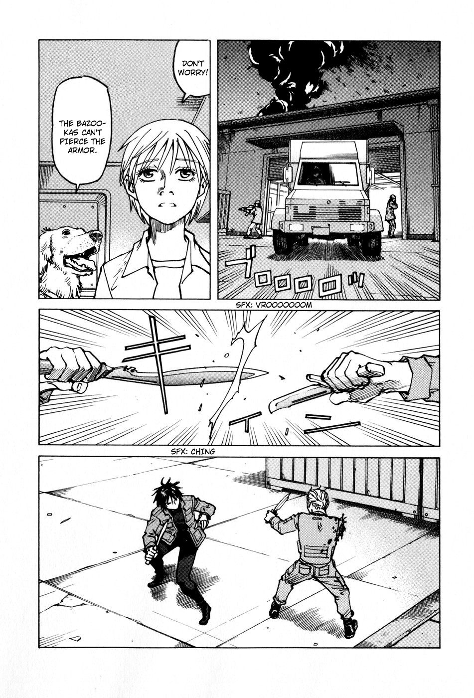 Halaman dari Eden: It's an Endless World! Chapter 99