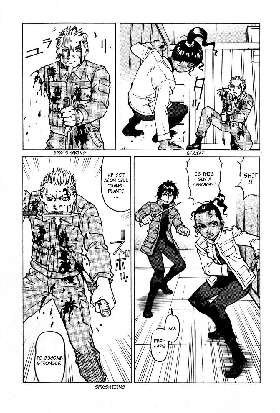 Halaman dari Eden: It's an Endless World! Chapter 99