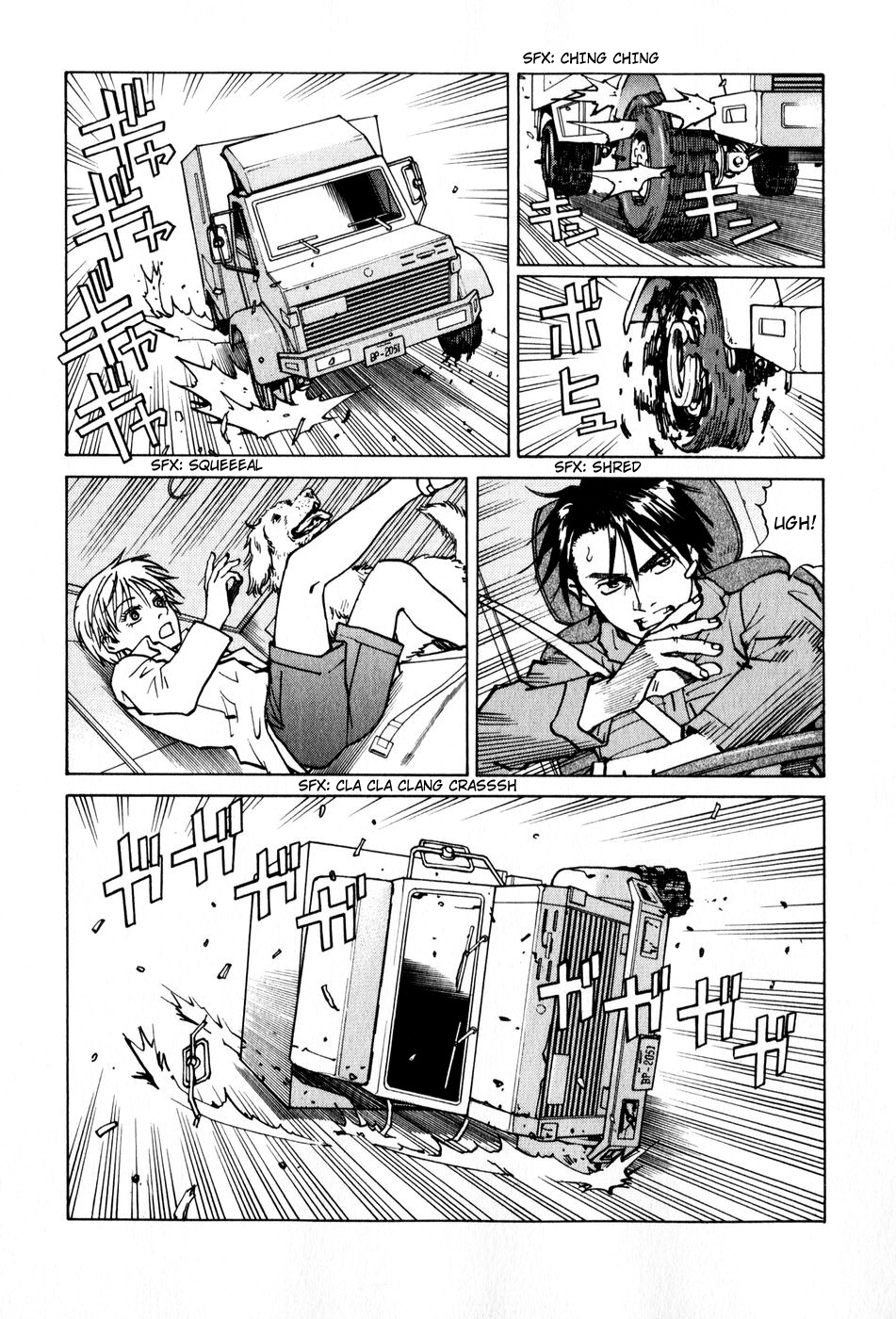 Halaman dari Eden: It's an Endless World! Chapter 99
