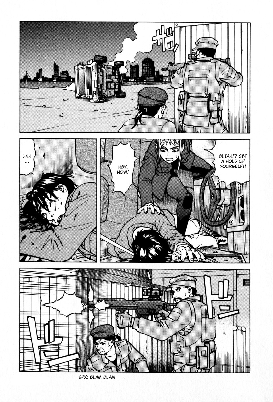 Halaman dari Eden: It's an Endless World! Chapter 99