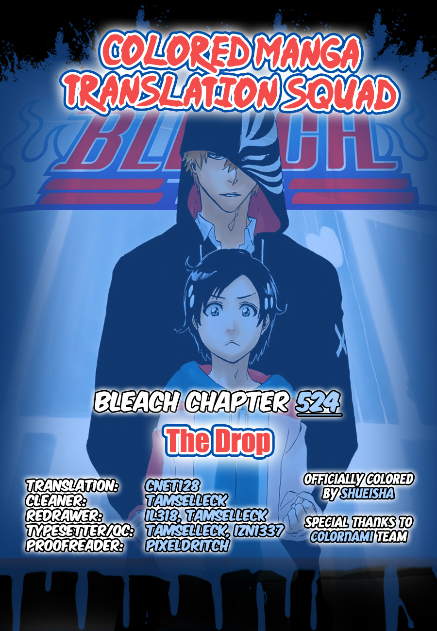Halaman dari Bleach (Official Colored) Chapter 524