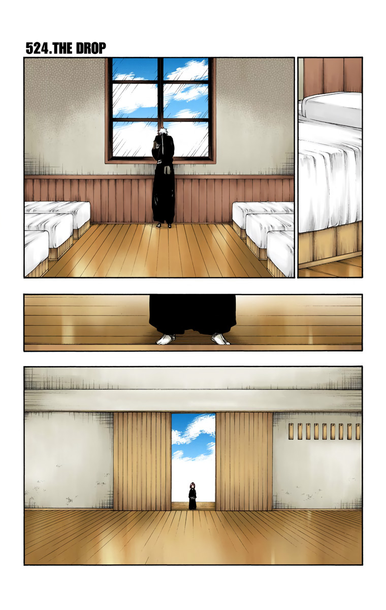 Halaman dari Bleach (Official Colored) Chapter 524