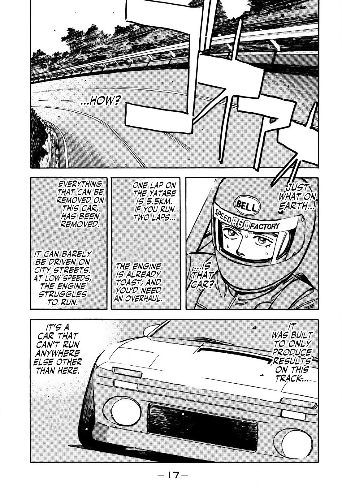 Halaman dari Wangan Midnight Chapter 57