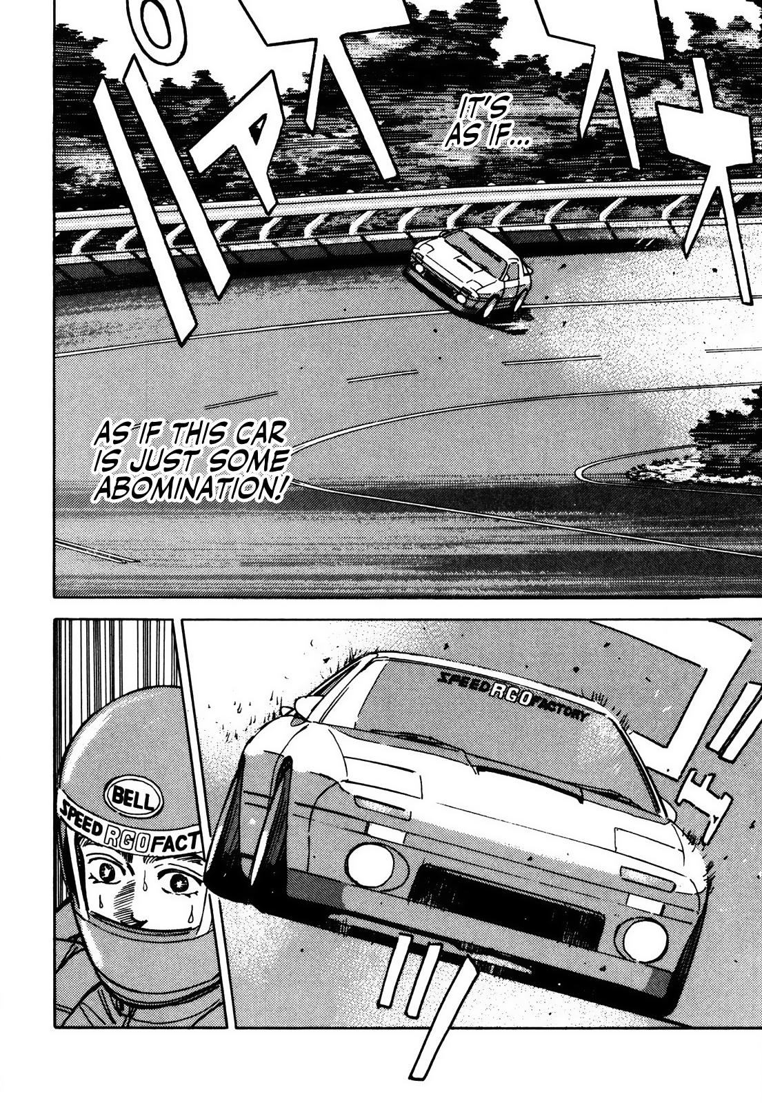 Halaman dari Wangan Midnight Chapter 57