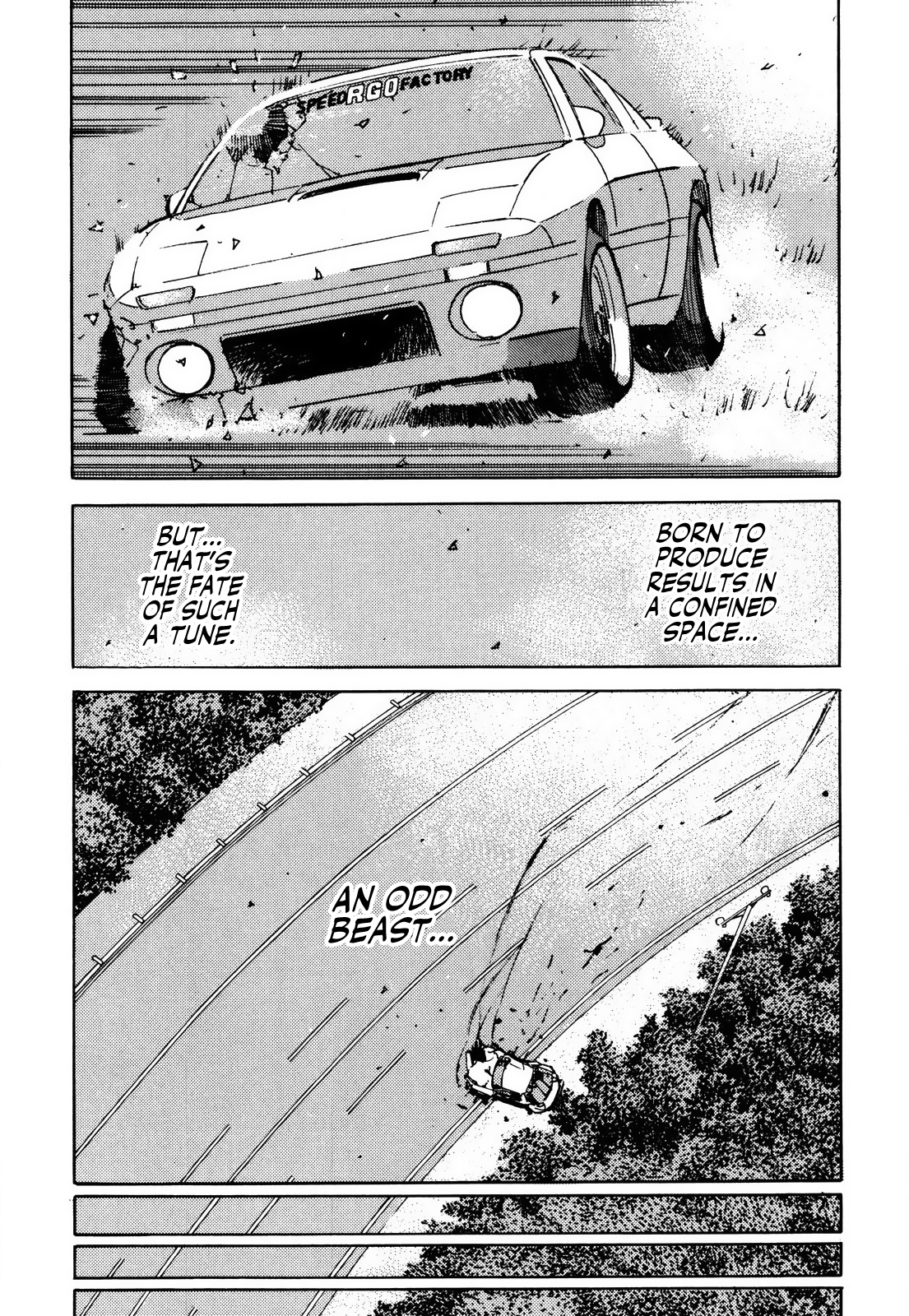 Halaman dari Wangan Midnight Chapter 57