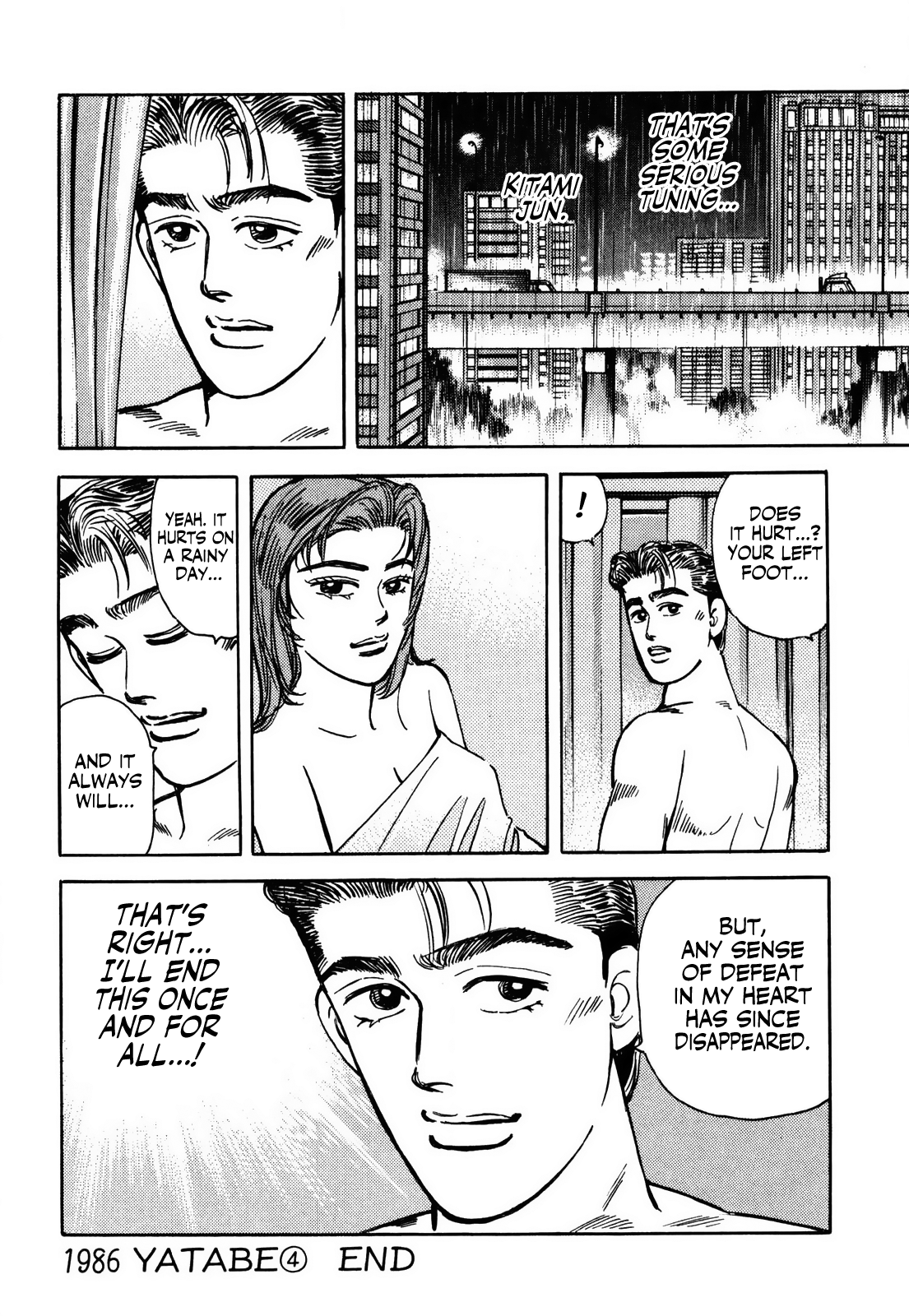 Halaman dari Wangan Midnight Chapter 57