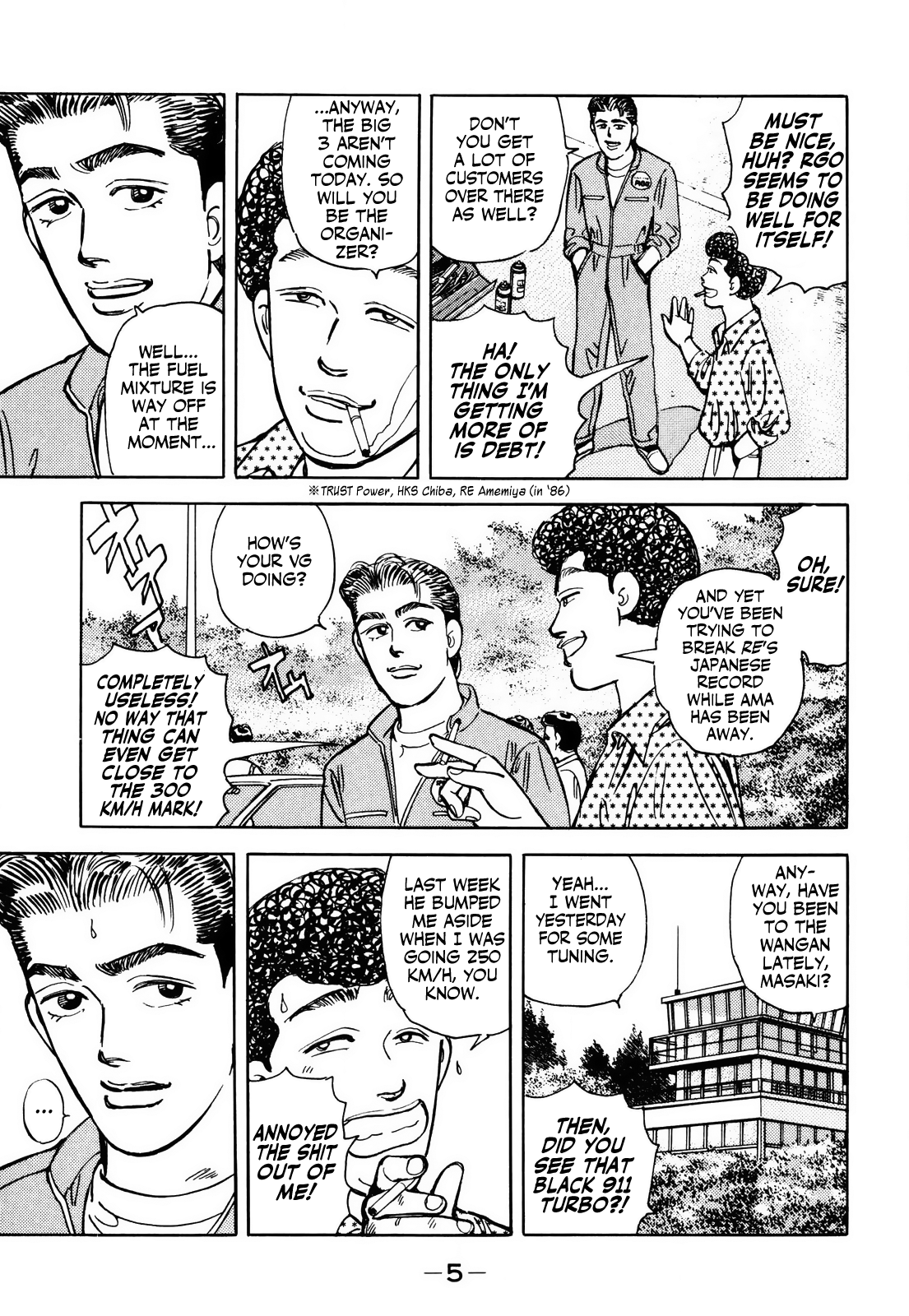 Halaman dari Wangan Midnight Chapter 57