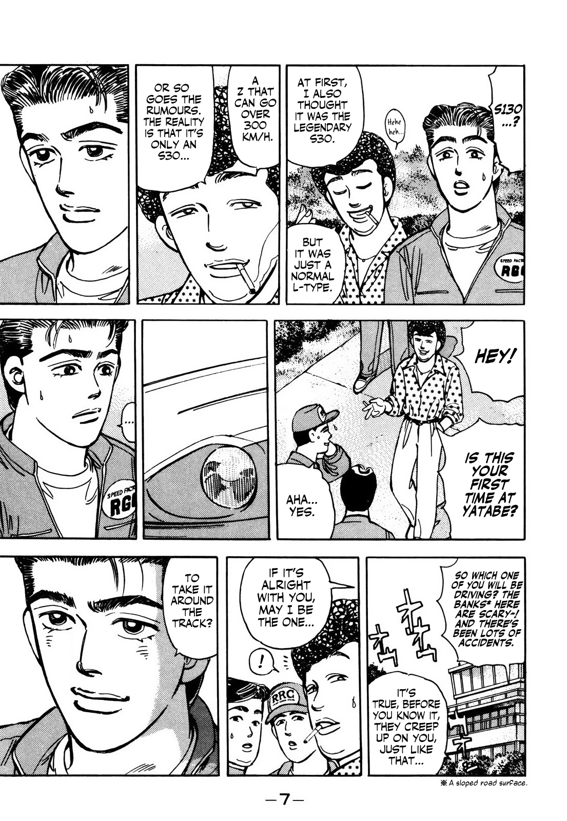 Halaman dari Wangan Midnight Chapter 57
