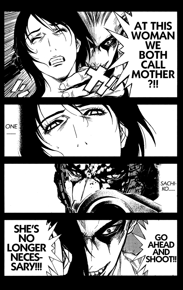 Halaman dari Akumetsu Chapter 112