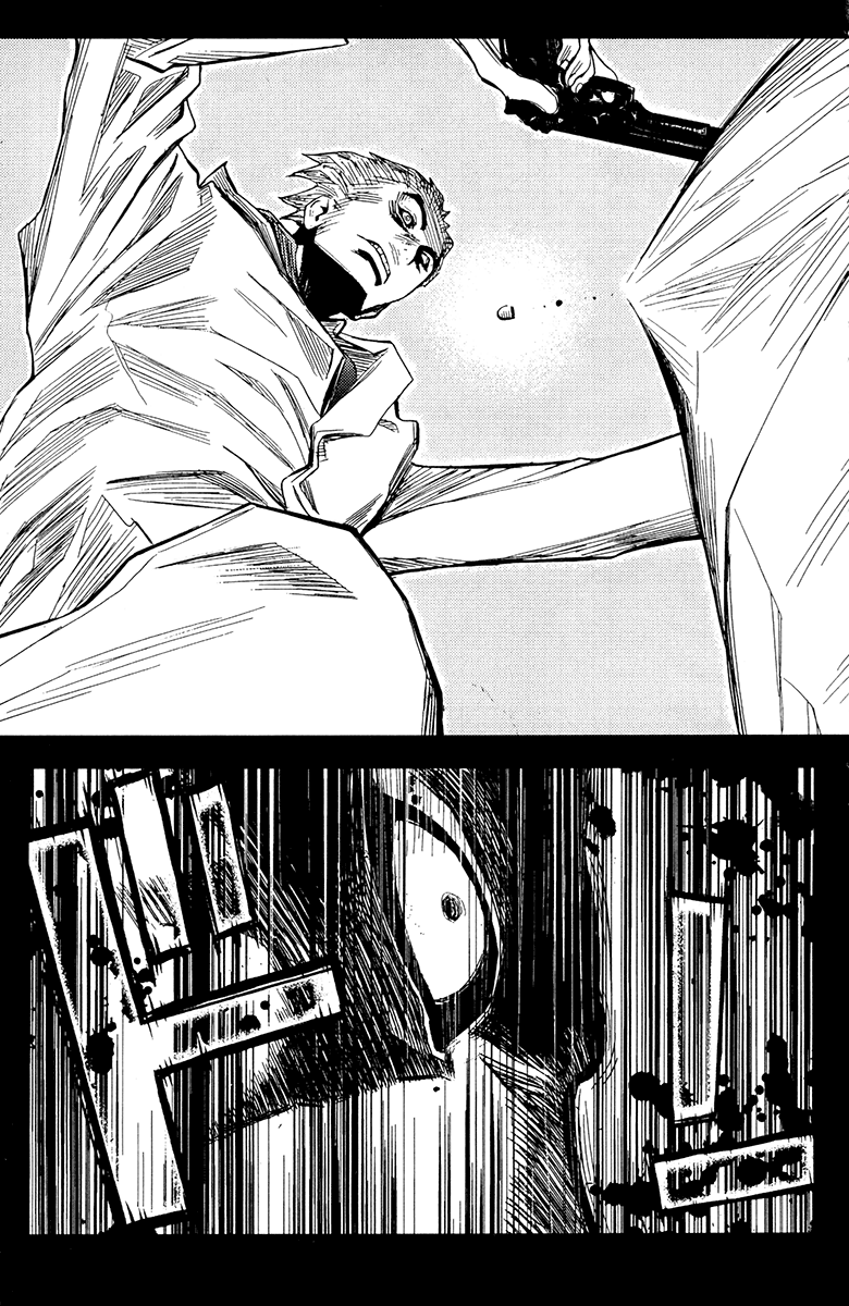 Halaman dari Akumetsu Chapter 112