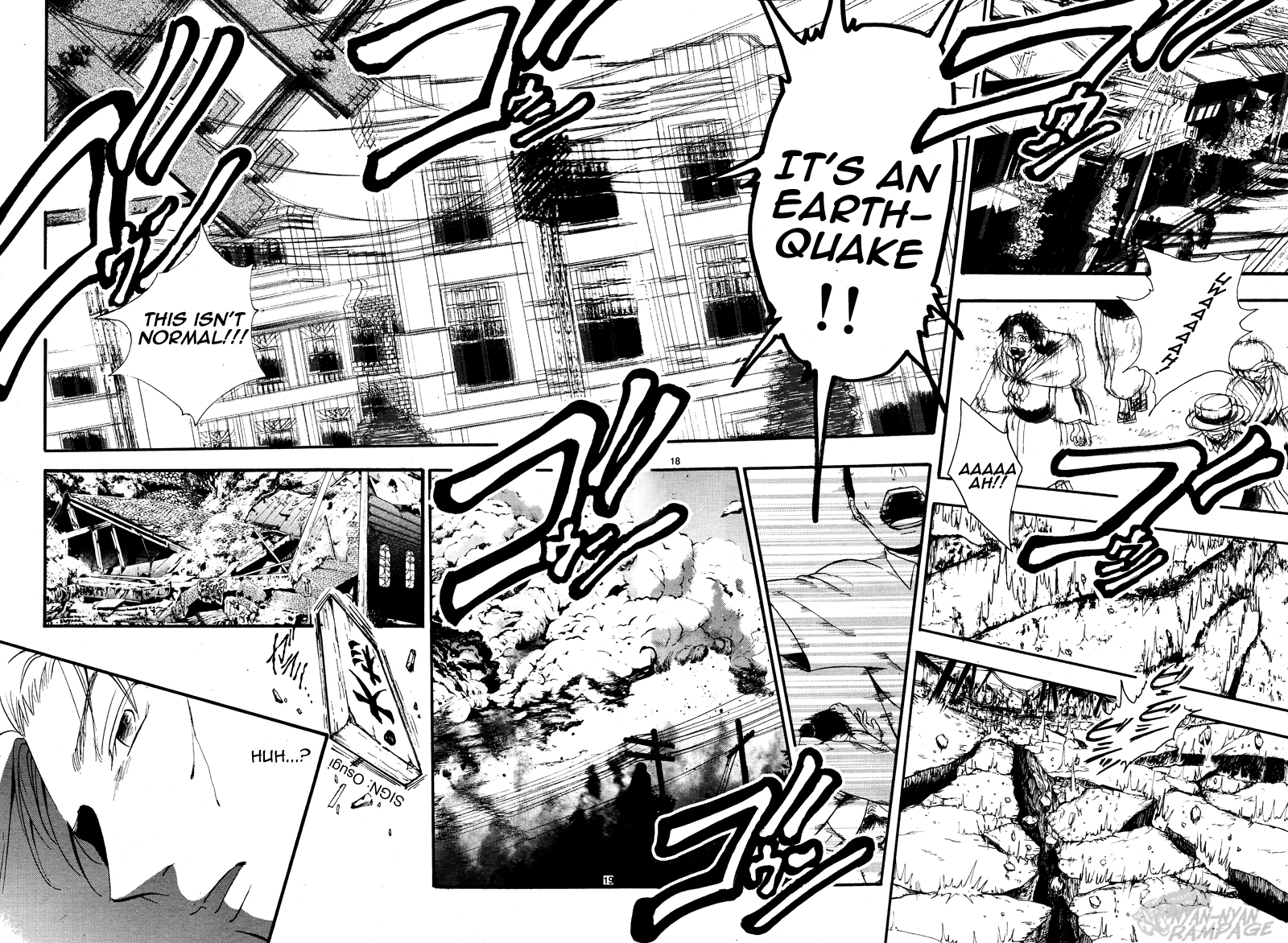 Halaman dari Fushigi Yuugi - Byakko Senki Chapter 1