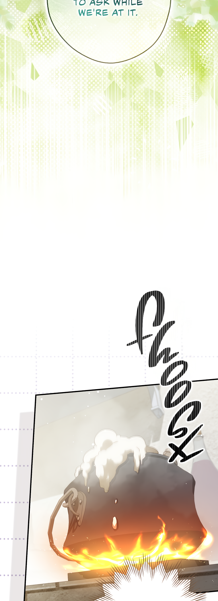 Halaman dari Cinderella's Pocket-Sized Protector Chapter 12