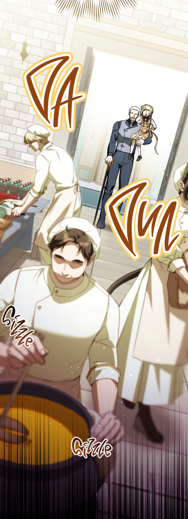 Halaman dari Cinderella's Pocket-Sized Protector Chapter 12