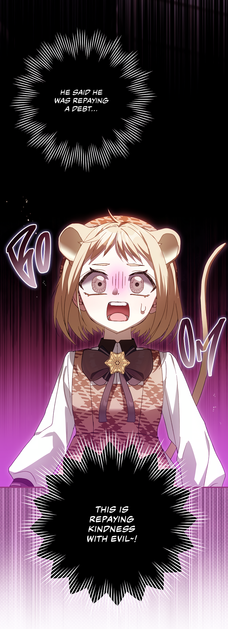 Halaman dari Cinderella's Pocket-Sized Protector Chapter 12