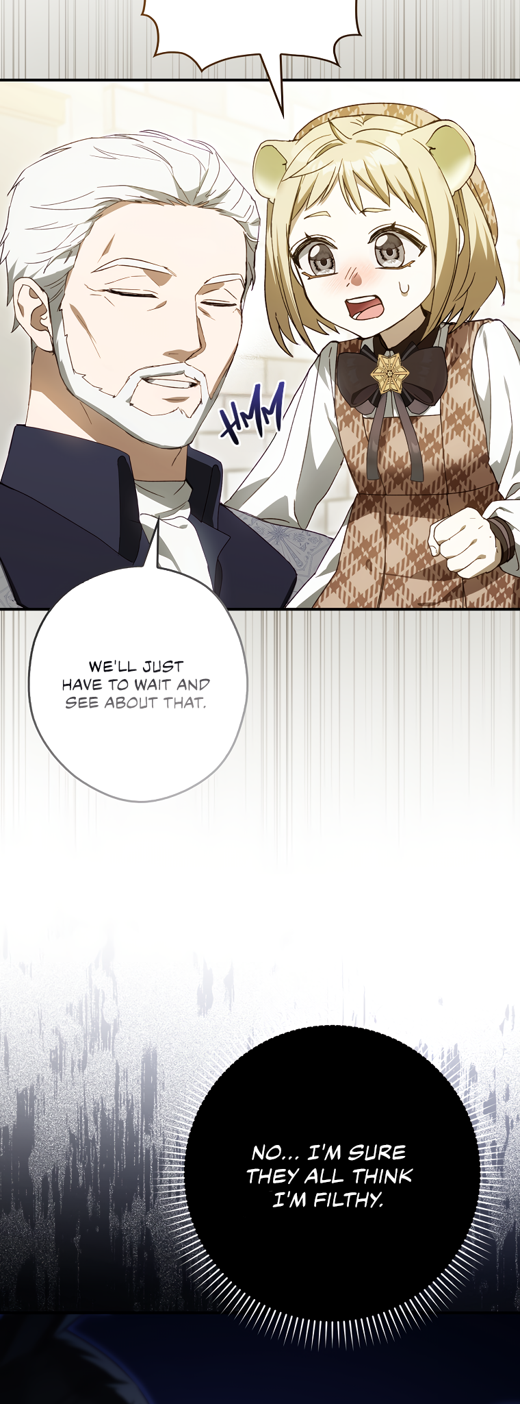 Halaman dari Cinderella's Pocket-Sized Protector Chapter 12