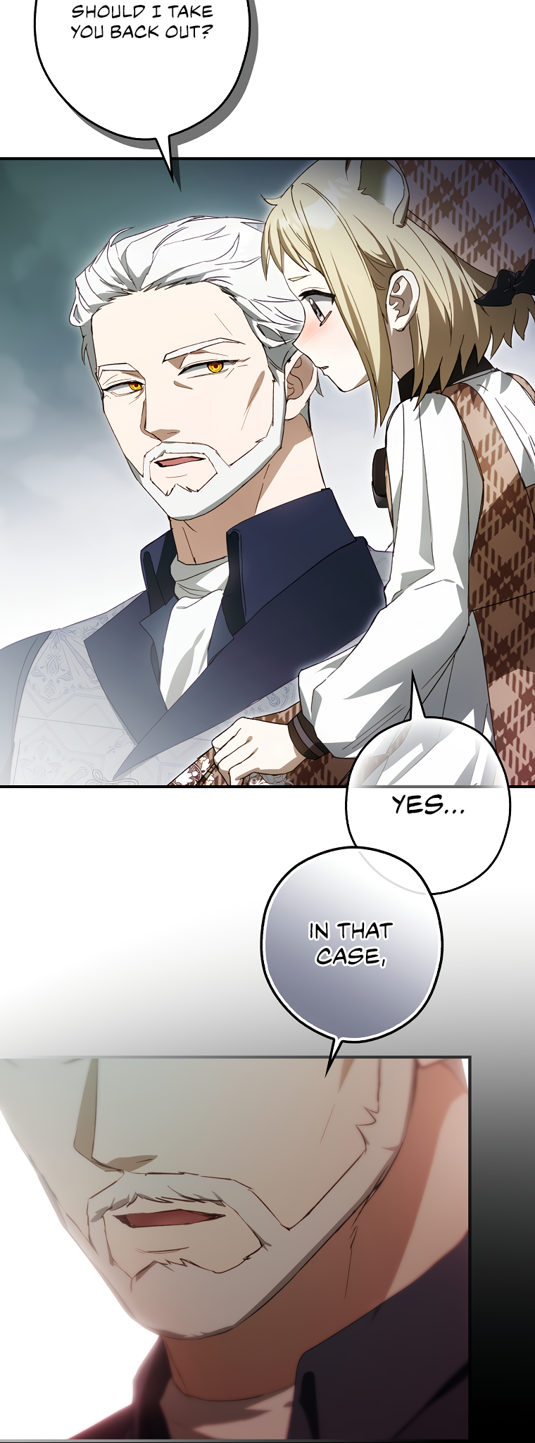 Halaman dari Cinderella's Pocket-Sized Protector Chapter 12