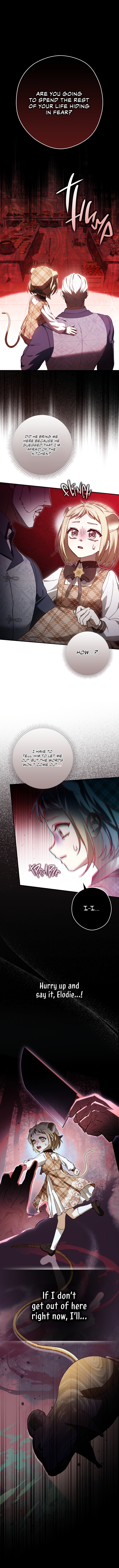 Halaman dari Cinderella's Pocket-Sized Protector Chapter 12