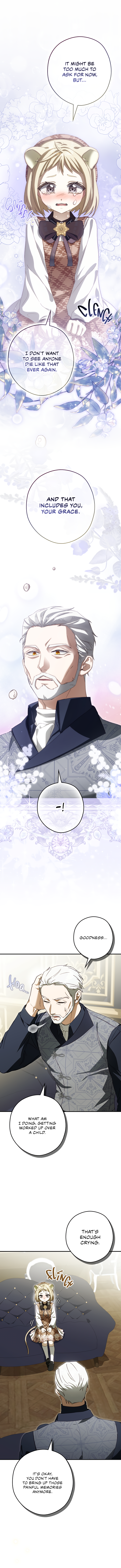 Halaman dari Cinderella's Pocket-Sized Protector Chapter 12