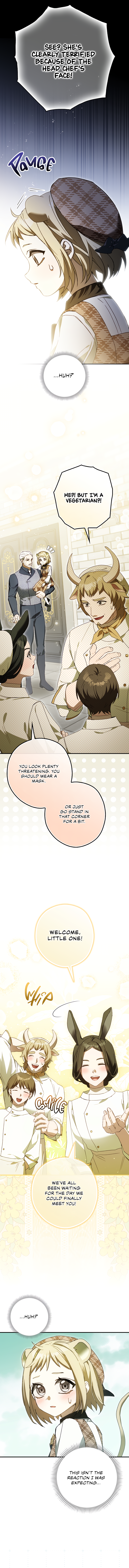 Halaman dari Cinderella's Pocket-Sized Protector Chapter 12