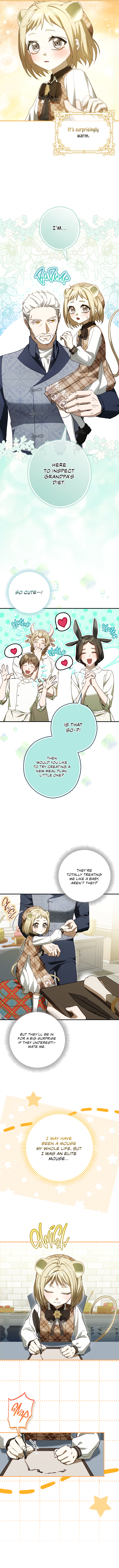 Halaman dari Cinderella's Pocket-Sized Protector Chapter 12