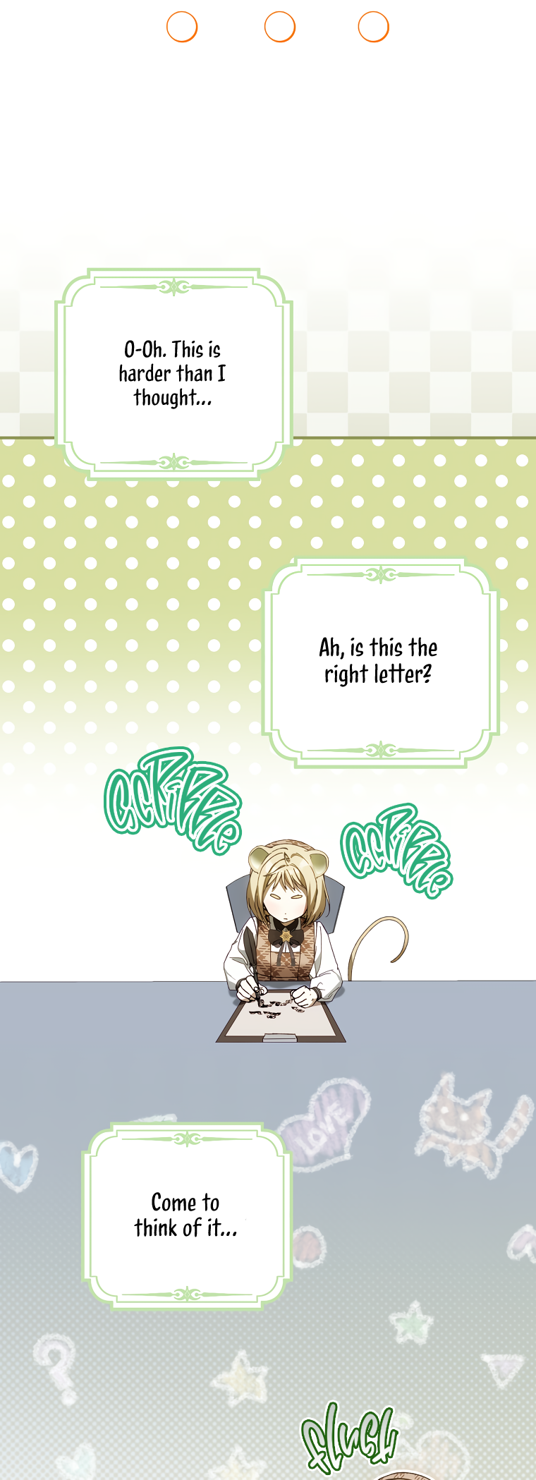 Halaman dari Cinderella's Pocket-Sized Protector Chapter 12