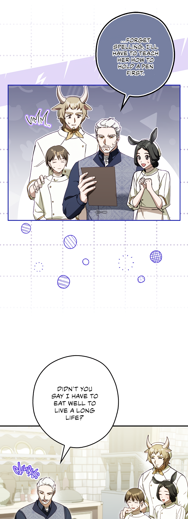 Halaman dari Cinderella's Pocket-Sized Protector Chapter 12