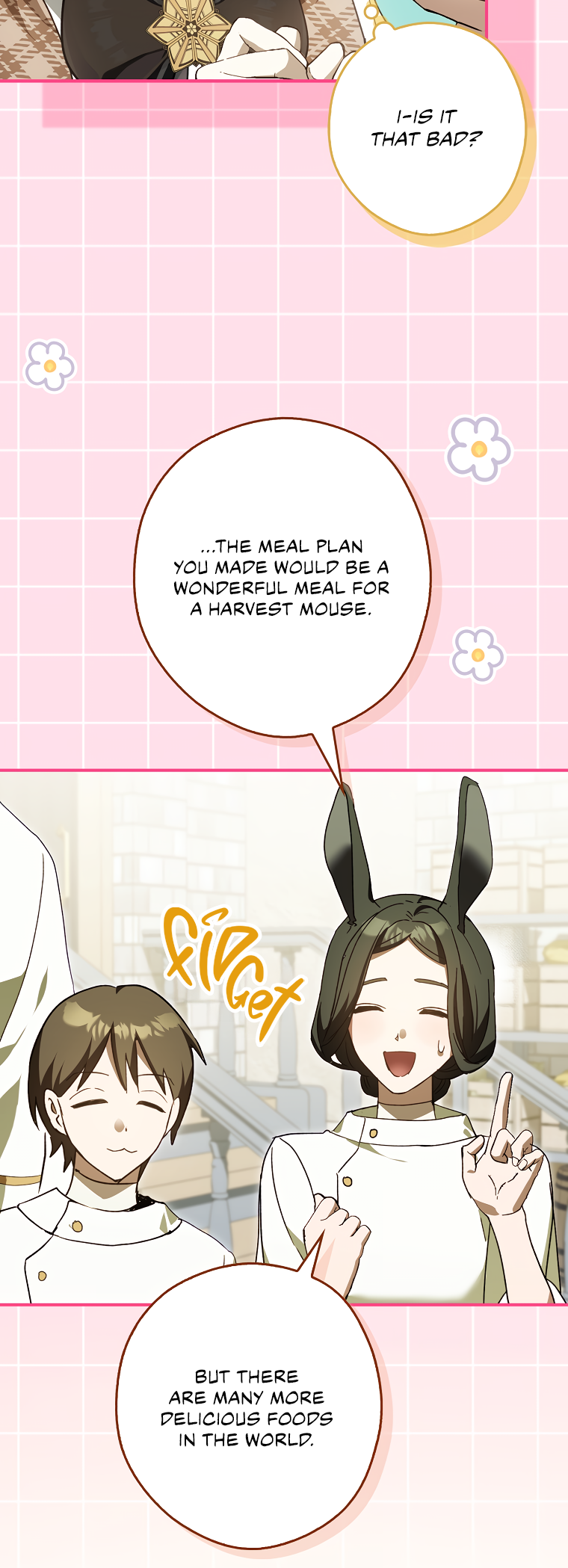 Halaman dari Cinderella's Pocket-Sized Protector Chapter 12