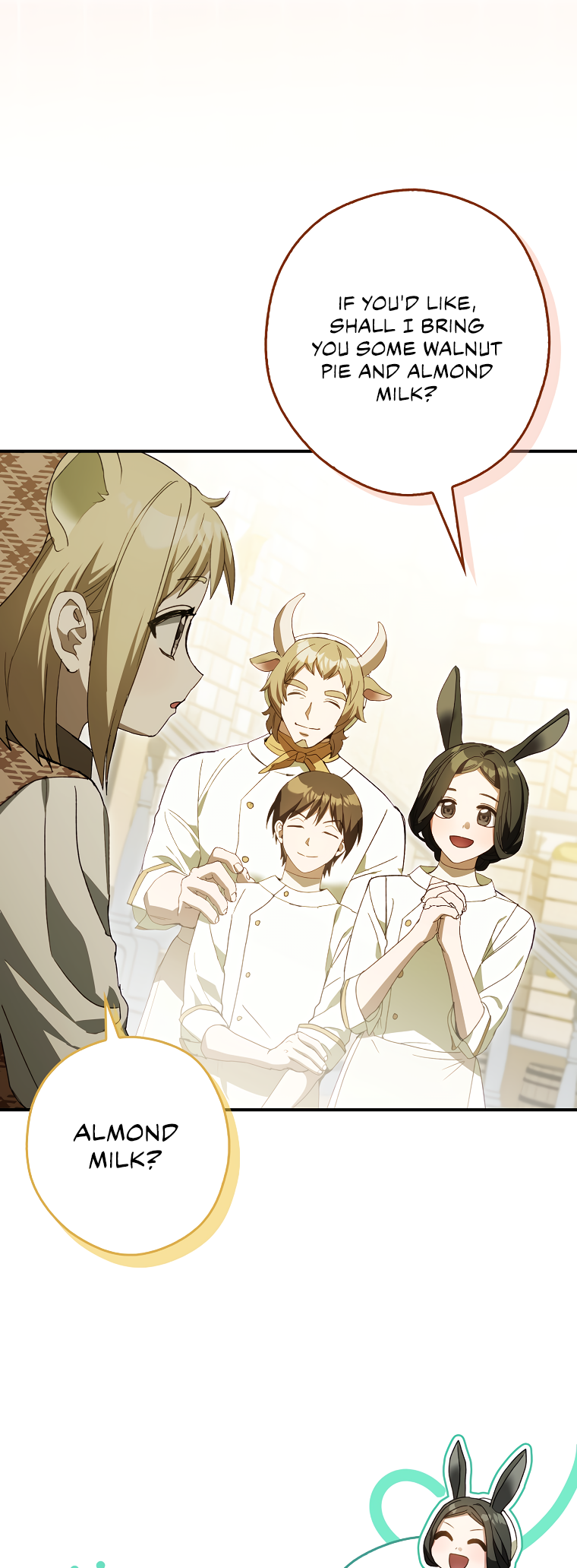 Halaman dari Cinderella's Pocket-Sized Protector Chapter 12