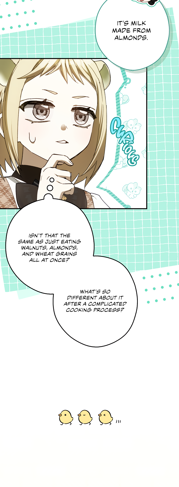 Halaman dari Cinderella's Pocket-Sized Protector Chapter 12