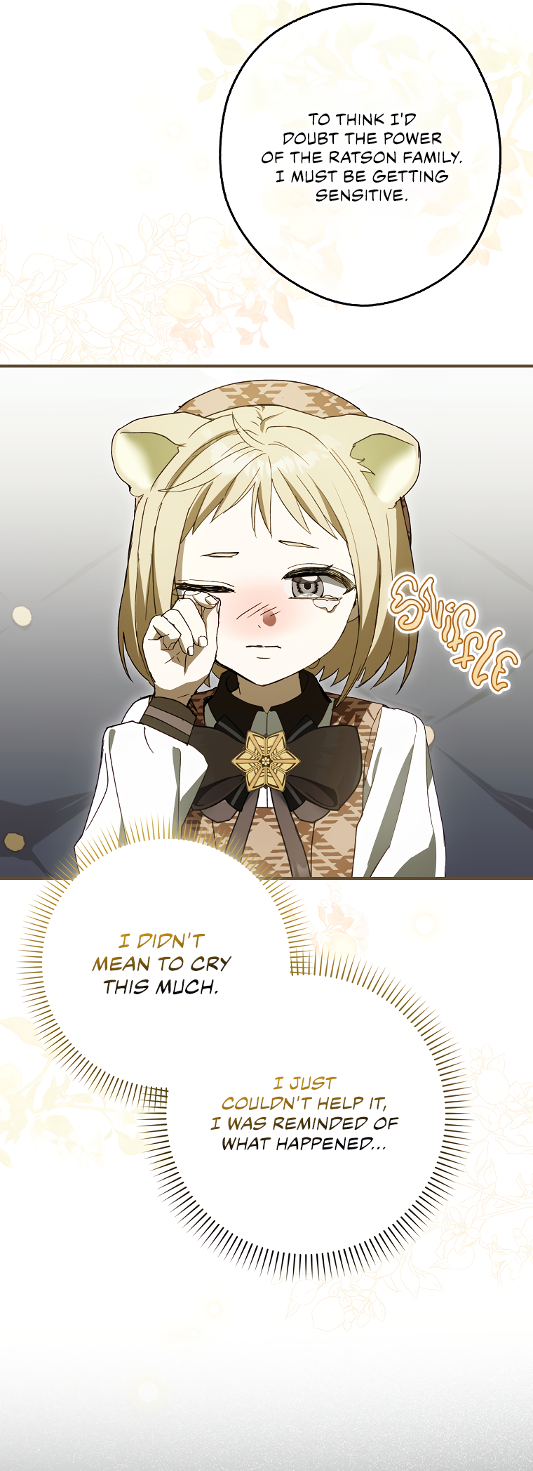 Halaman dari Cinderella's Pocket-Sized Protector Chapter 12